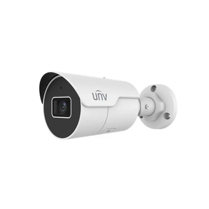 UNV IPC2128LE-ADF40KM-G 8.0 MP Fixed Iris HD Lens Bullet Camera | 4K Ultra HD PoE Network System | Uniview IP67 Weatherproof Easystar Built-in Mic IP CCTV