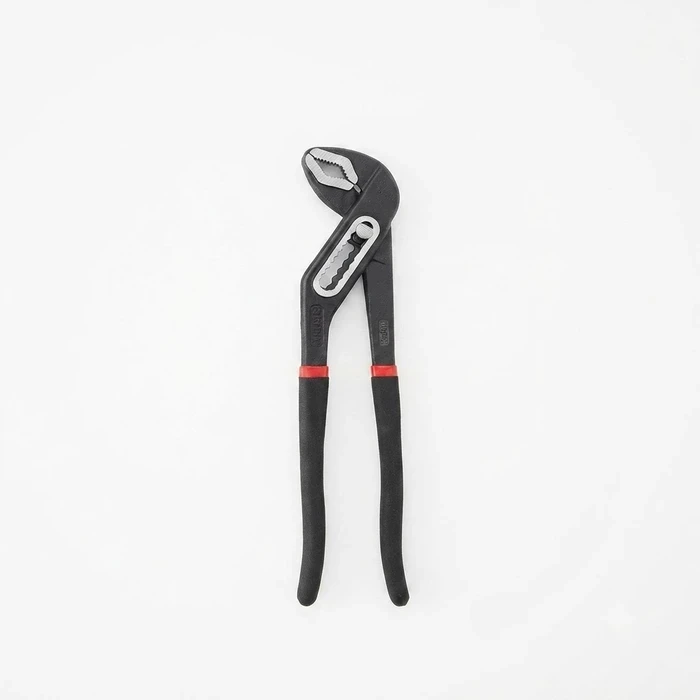 BAUM Heavy-Duty Box-Joint Water Pump Pliers | Premium Hardened CrV Steel with Polished Black Phosphated Head & Double-Dipped Sleeves | Model ART 116 (Sizes 7" to 16")