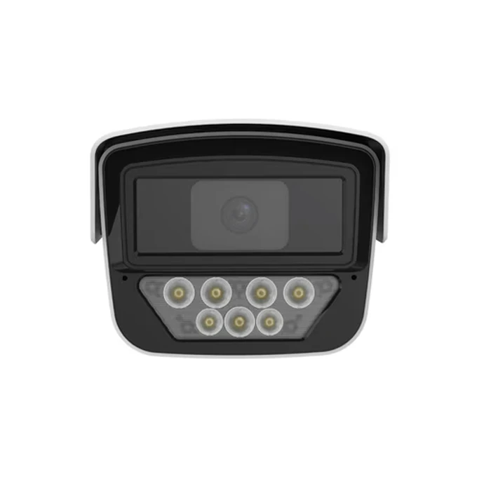 UNV IPC245LP-ADF40KC-WP 5.0 MP ColorHunter Bullet Network Camera | 5MP Quad HD+ Wise-ISP Deep-Vision | Uniview IK10 Vandal-Proof IP67 Weatherproof PoE Two-Way Audio CCTV