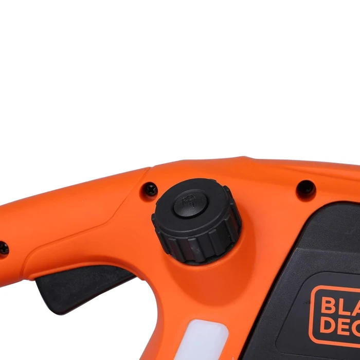 BLACK+DECKER 2200W 45cm (18") Corded Electric Chainsaw | Tool-Free Chain Tensioning & Auto-Oiling Safety Brake Log Cutter | BECS2245-IN
