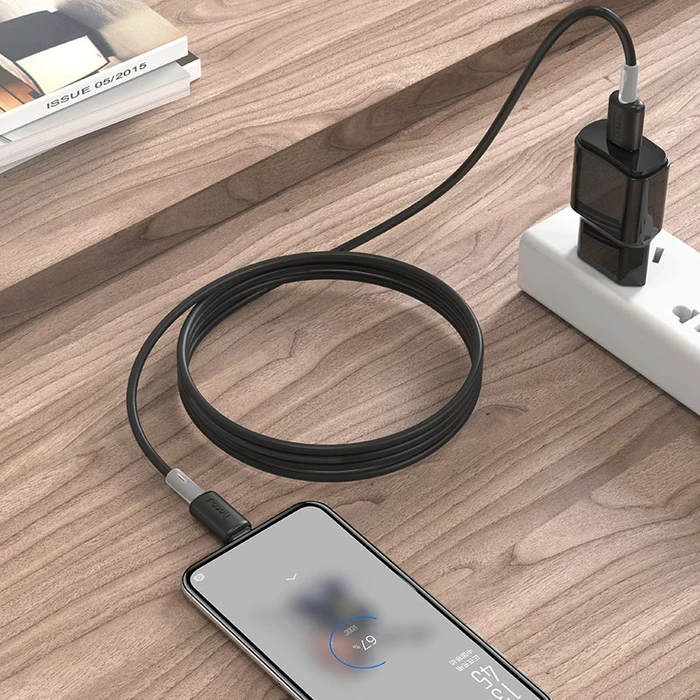 HOCO Soft Silicone Charging Cable | Type-C High-Fidelity Connectivity Logic | 3.0A Power Matrix | X48
