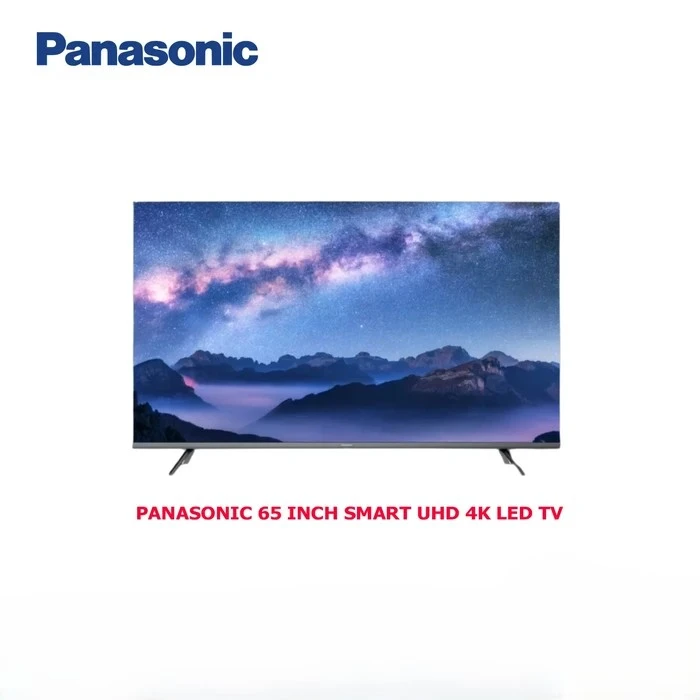 Panasonic TH-65PX740N 65 Inch 4K Ultra HD Smart LED TV | Google TV Hexa Chroma Drive HDR10 & Built-In Chromecast | Panasonic Series - TH-65PX740N