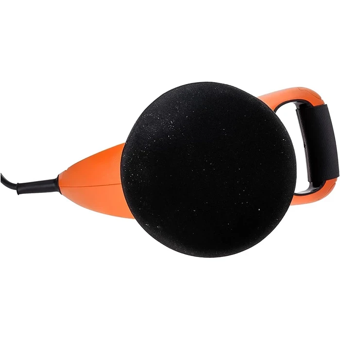 BLACK+DECKER 150mm (6") Random Orbit Car Polisher & Waxer | 60W 4,400 RPM Swirl-Free Dual-Handle Automotive Buffer | KP600-AE