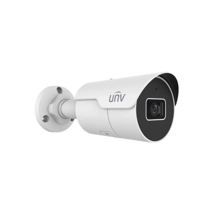 UNV IPC2128LE-ADF40KM-G 8.0 MP Fixed Iris HD Lens Bullet Camera | 4K Ultra HD PoE Network System | Uniview IP67 Weatherproof Easystar Built-in Mic IP CCTV