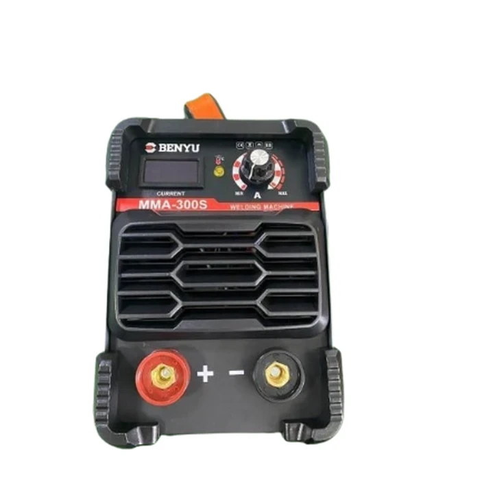 Benyu High-Power Heavy-Duty Inverter Arc Welding Machine | 300A High-Amperage Manual Metal Arc (MMA) Welder for Structural Steel & Metal Fabrication | Benyu Series - MMA300S
