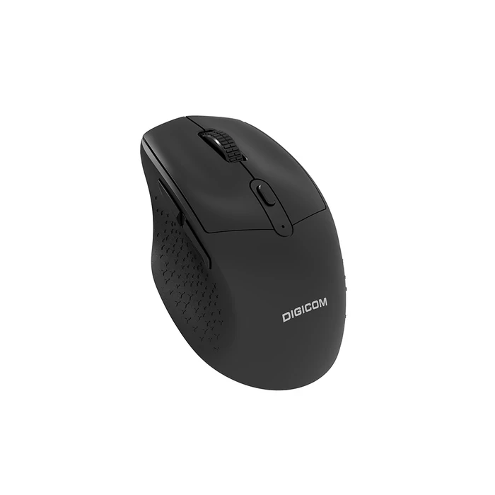 Digicom Wireless Optical Mouse | 2.4G Silent Logic | 20M Long-Range Matrix | DG-U33