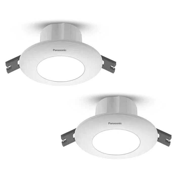 Circular 3W Deep Junction Box Recessed LED Downlight (80x32mm) | 2.5kV Surge Protected 180-270V Concealed Slab Light in Warm, White, Blue, Green & Red | PDLM16 Series