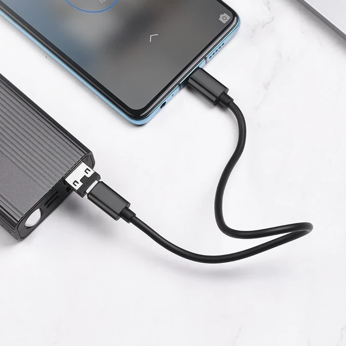 HOCO Treasure Charging Cable Kit | Universal 3A Connectivity Matrix | Integrated Storage Case & Phone Holder | U86