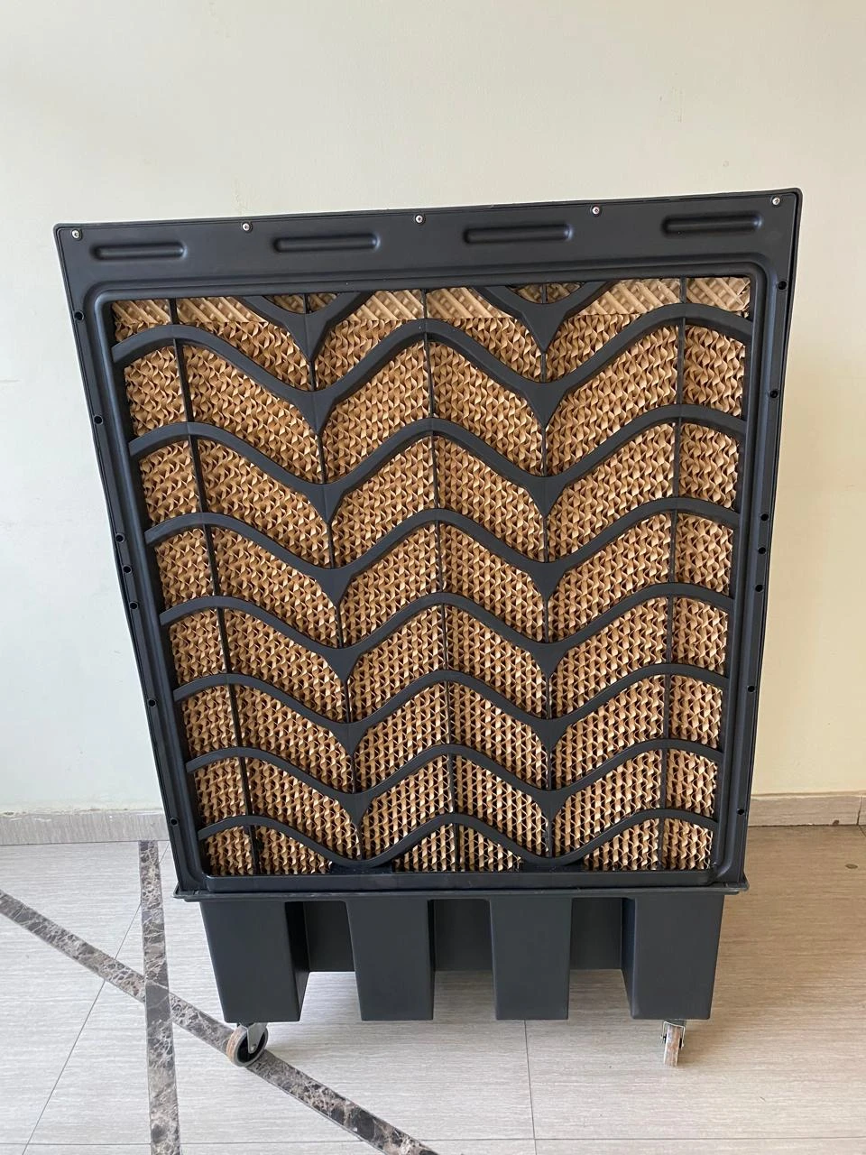 Yasuda 100 Ltr Desert Air Cooler | 350W Hydro-Air Evaporative Matrix | Thermal Overload Protected Fan & Honeycomb Pads | YS-ARND100