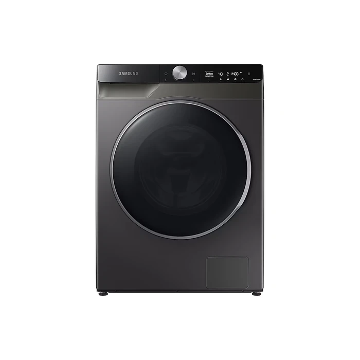 Samsung 11Kg/7Kg WD11TP34DSX/FQ Front Load Washer Dryer Combo | Eco Bubble AI Control QuickDrive Auto Dispense 1400 RPM Hygiene Steam Inox