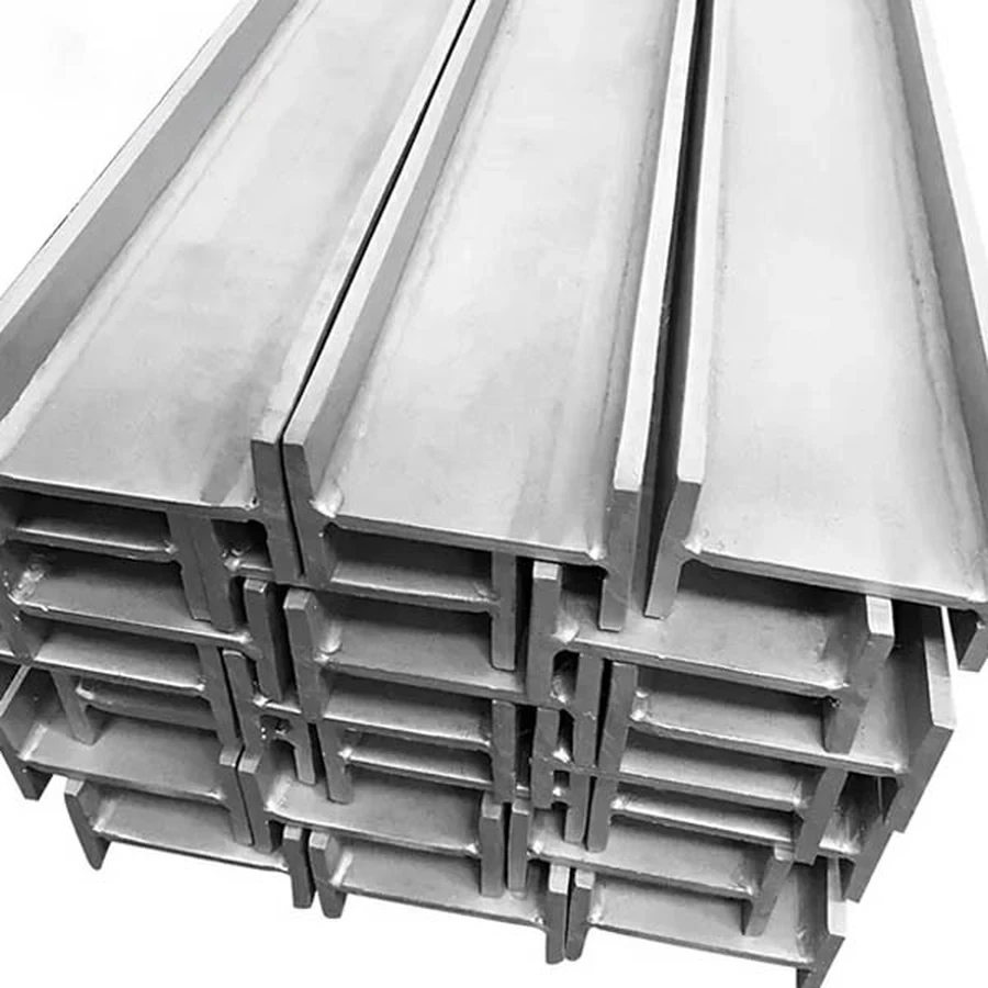 Structural Steel H-Beam | 8" Wide Flange Profile | Heavy-Duty Industrial Load Support | Carbon Steel Construction Column