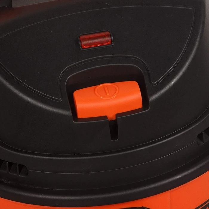 BLACK+DECKER 10-Litre 1200W Wet & Dry Vacuum Cleaner with Blower Function | 16 kPa Suction HEPA Filter & Multi-Floor Nozzles | WDBD10
