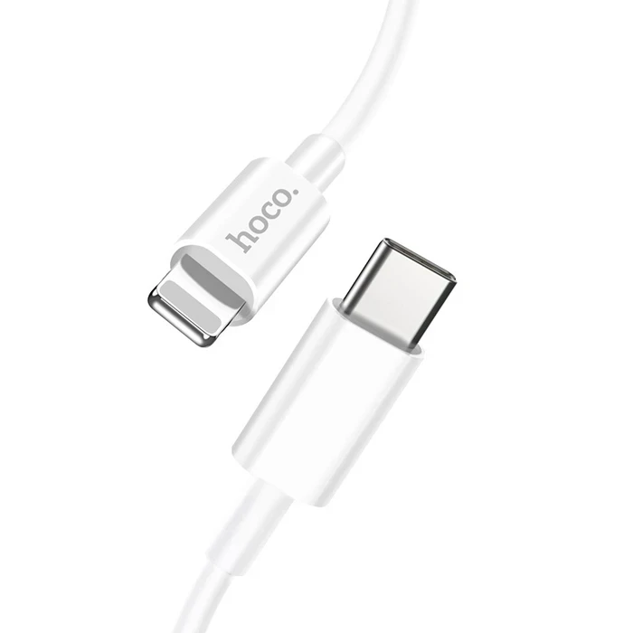 HOCO Swift PD Charging Cable | Type-C to Lightning High-Fidelity Connectivity Logic | 3A 18W Power Matrix | X36