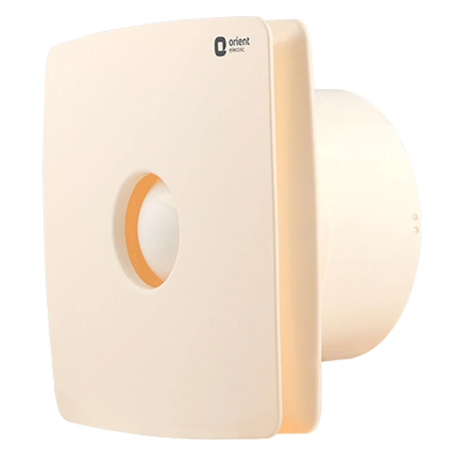 Orient Smart Air Neo Exhaust Fan | 100mm & 150mm | 75W High-Power Motor | 2500 RPM | Compact Glossy White & Off-White