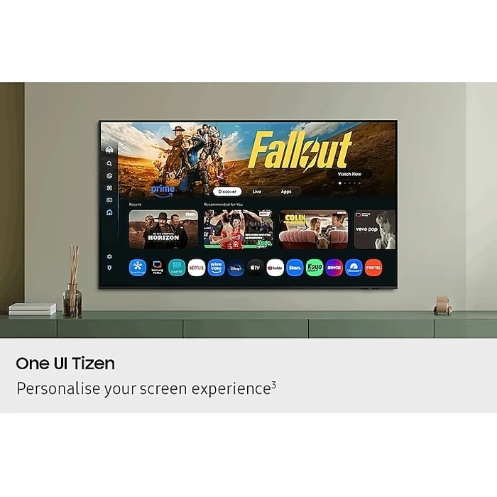 Samsung 65" UA65U8500FRSHE Crystal 4K UHD Smart TV | MetalStream Design Tizen OS 7-Year OS Upgrades Knox Security Q-Symphony SmartThings Hub
