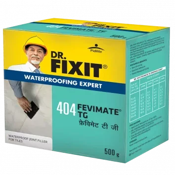 Dr. Fixit Epoxy Tile Grout | Waterproof, Crack-Free & High-Strength Two-Part Joint Filler for Bathrooms, Pools & Exterior Walls