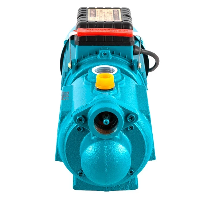 Shiva ZGD Cast Iron Super Suction Water Pump Series (1.0 HP & 1.5 HP) | Heavy-Duty Self-Priming Screw Impeller Pump with Thermal Overload Protection