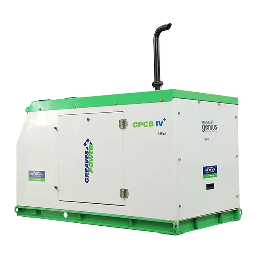 Greaves Prime Diesel Generator | 5 kVA to 30 kVA | Single & Three Phase | Stamford Alternator | Acoustic Enclosure
