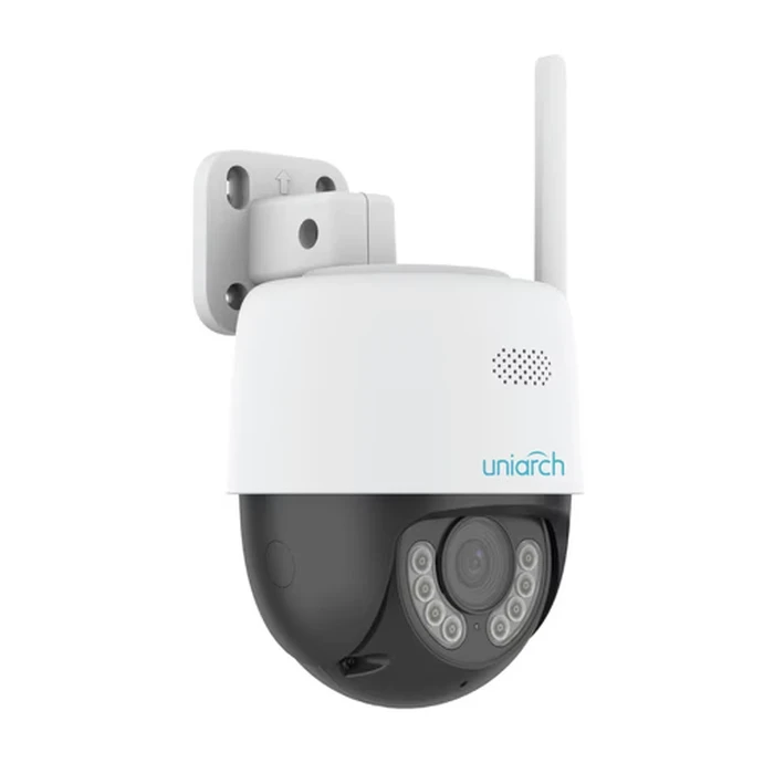 Uniarch PANDA 3MP Outdoor 360° Pan & Tilt Wi-Fi Security Camera with Wi-Fi 6, Auto Tracking, 30m Night Vision & 512GB MicroSD Support | Model No. UHO-P1H-M3F4D