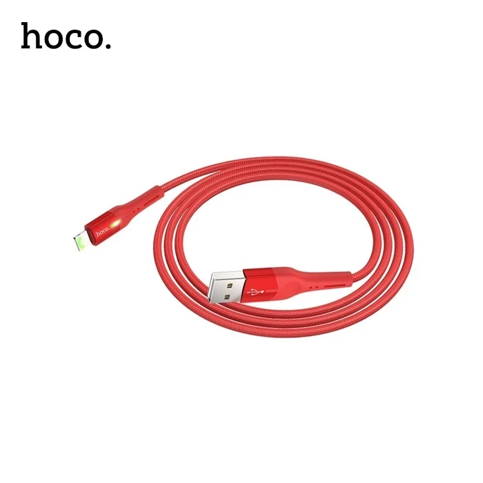 Hoco Celestial Charging Cable | Lightning Connectivity Logic | Aluminum Alloy & Nylon Matrix | S24