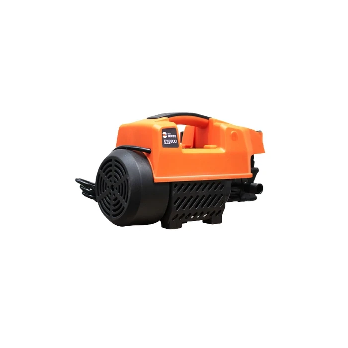 Benyu 1500W High Pressure Washer | Heavy-Duty Magnetic Induction Motor 80 Bar Cleaner for Vehicles, Workshops & Facades | Benyu Series - BY8800