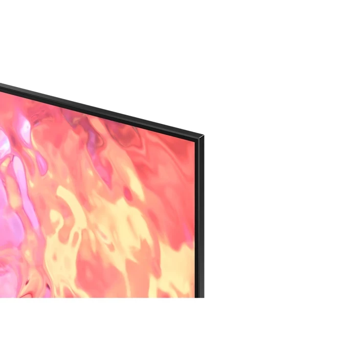 Samsung 75" QA75Q60CARSHE (QA75Q60C) 4K QLED Smart TV | Quantum Processor Lite 4K Dual LED 100% Color Volume HDR10+ Adaptive OTS Lite Wi-Fi 5 Tizen OS