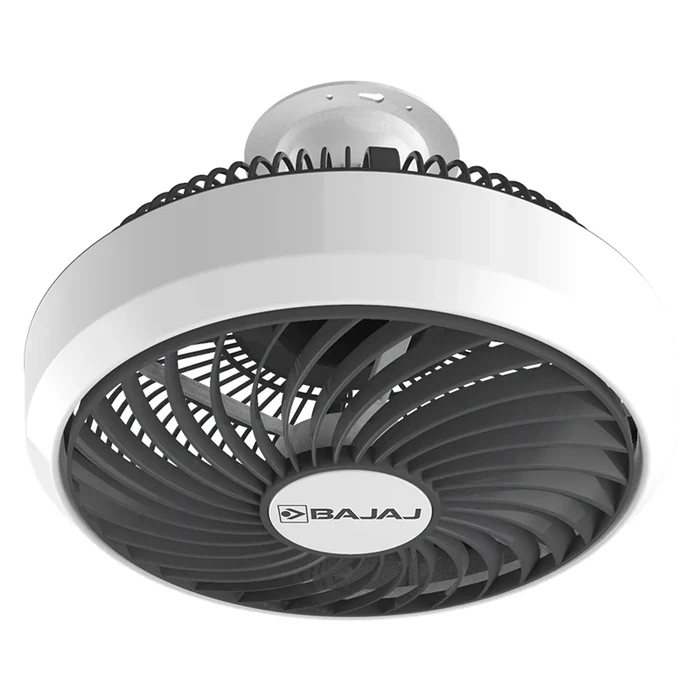 Bajaj Ultima Neo 300MM Cabin Fan | 2200 RPM 100% Copper Motor Rotating Grille Thermal Overload Protector Accent Grey 251260