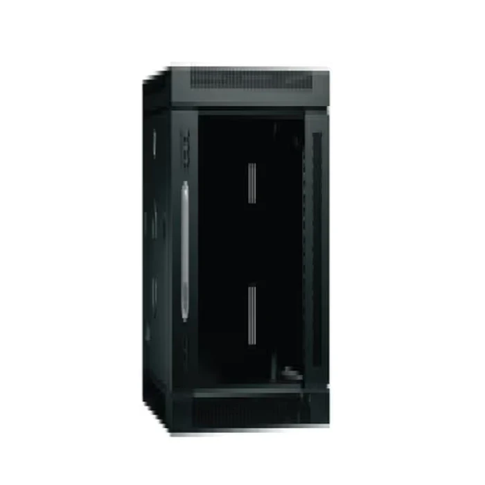 Ziasys 42U Stand Alone Floor Mount Server Rack Cabinet with Lockable Toughened Glass Door & Welded CRCA Steel Frame (300 Kg Load) - Z-RCSA42U/600