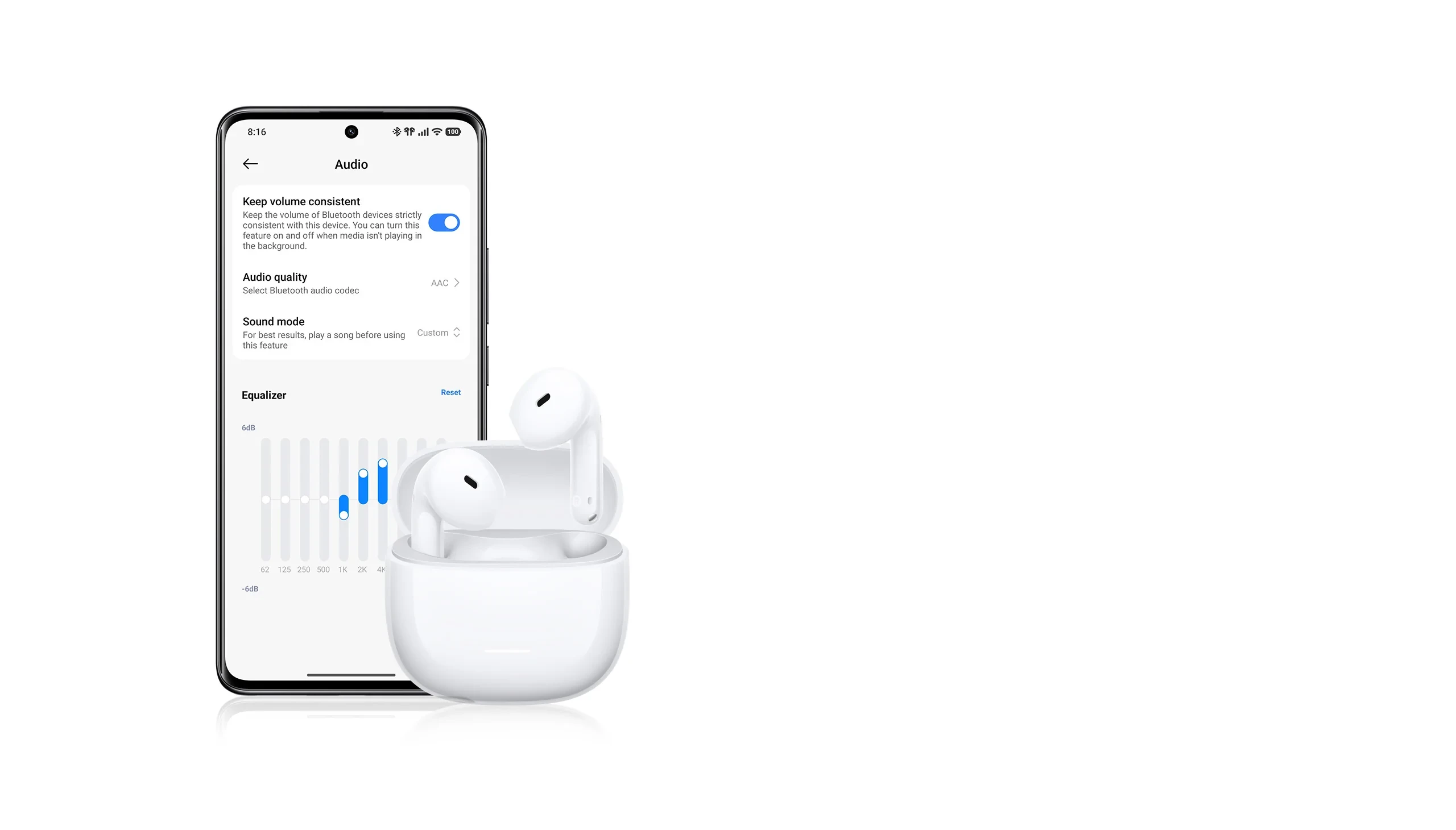 Redmi Buds 8 Active TWS Earbuds | Bluetooth 5.4 Low-Latency Connection & 37-Hour Total Playback | 3.8g Ultra-Lightweight Comfort Design | Black / Blue / White | M2537E1