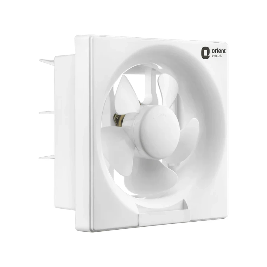 Orient UX Ductable 200 Exhaust Fan 8-inch | 40W Energy Efficient Motor | 550 CMH Air Delivery | 1300 RPM | White