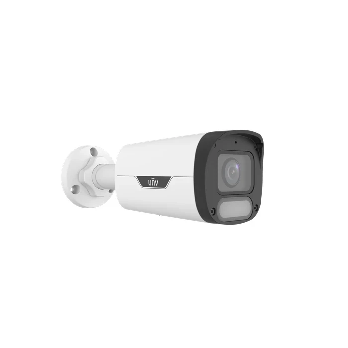UNV 8.0 MP ColorHunter 4K Bullet Network Camera | Uniview IP67 Weatherproof PoE Wise-ISP Deep-Vision CCTV with Built-in Mic | IPC2318LE-ADF40KM-WP