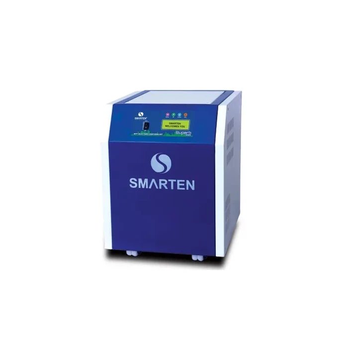 Smarten Superb Series 20 kVA (20000VA) 240V Pure Sine Wave MPPT Industrial Solar PCU with Advanced DSP, 4-Level DOD, Bypass Switch & Triple MCB | SUPERB MPPT 20000