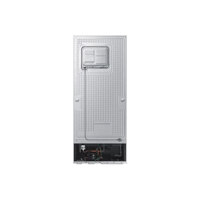 Samsung 396L RT41DG6A2BB1HL Double Door Refrigerator | Wi-Fi SmartThings AI Energy Mode 5-in-1 Convertible Twin Cooling Toughened Glass Real Steel