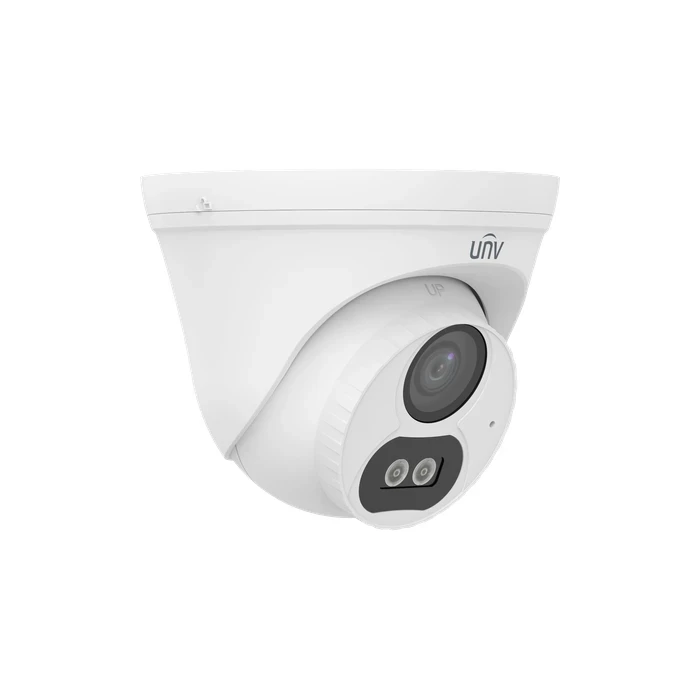 UNV IPC3614LB-AF28K-DL2 4.0 MP ColorHunter Dome Camera | 1440P Quad HD Smart Dual-Light Vision | Uniview IP67 Weatherproof PoE Built-in Mic Turret IP CCTV