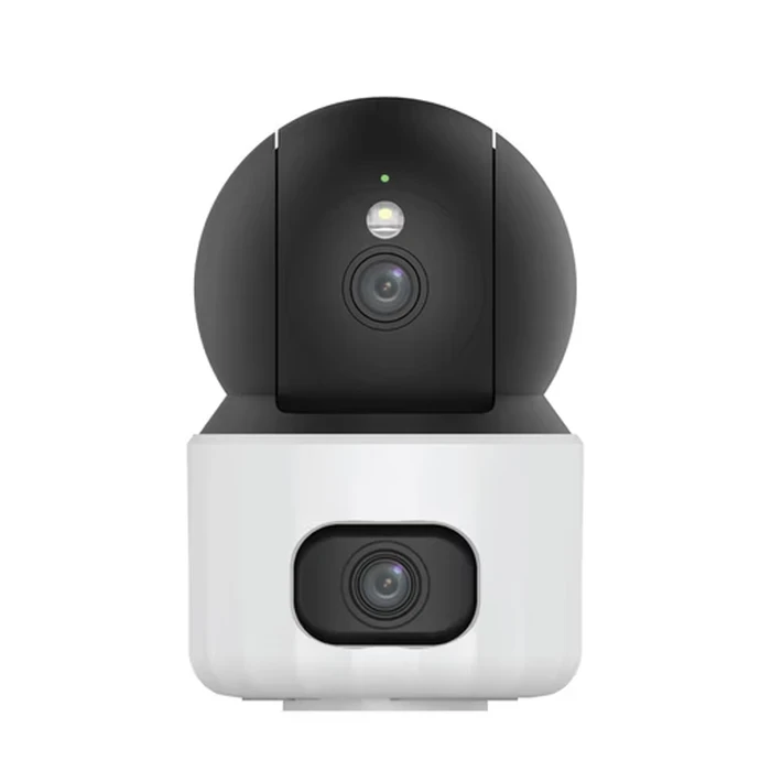 Uniarch Dual-Lens 360° Indoor Wi-Fi PT Security Camera (3MP+3MP / 5MP+5MP) with Panorama & Detail Tracking, AI Detection & 512GB MicroSD Support | Model No. UHO-S3S-M33D, UHO-S3S-M55D
