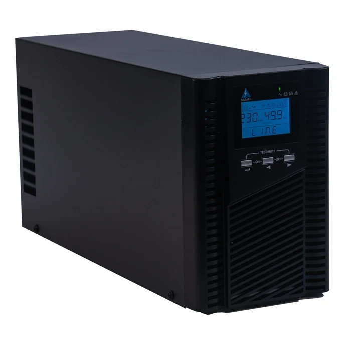 2KVA (2000VA) True Online Double Conversion UPS | 48V DC Pure Sine Wave 1600W–2000W Zero Transfer Time Power Backup