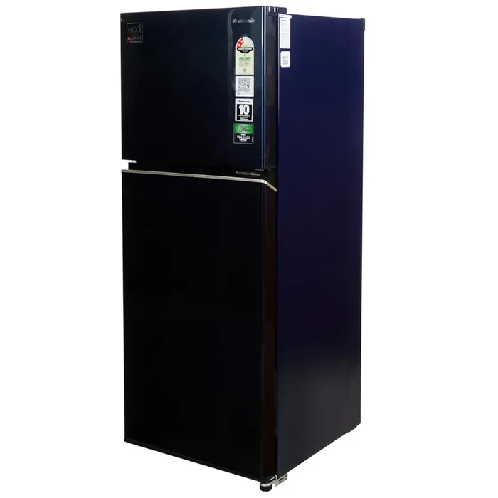 Panasonic 320L Prime Convertible Double Door Refrigerator with 6-Stage Intelligent Inverter Compressor | Frost-Free Surround Cooling AG Clean Technology | High-Capacity Vegetable Storage Tempered Glas