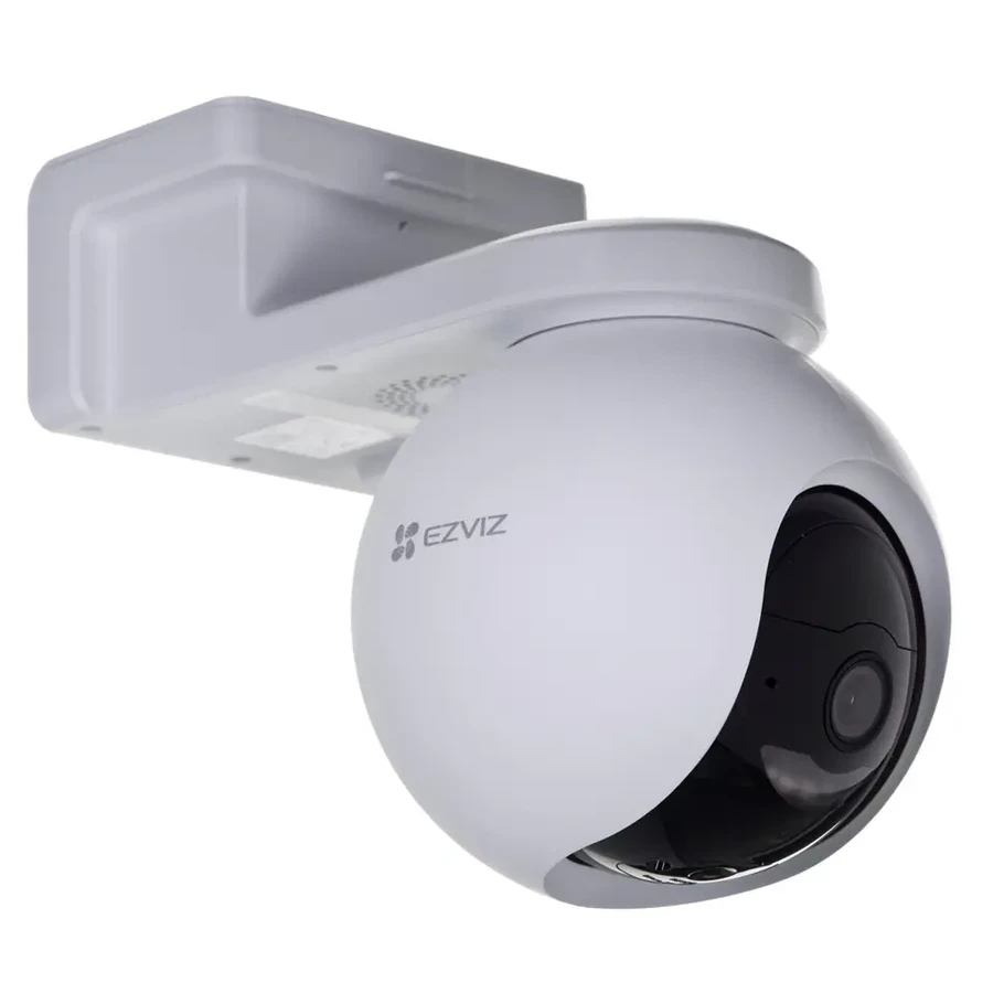EZVIZ EB8 4G LTE 2K Pan-Tilt Wire-Free Security Camera | 3MP 360° AI Human Auto-Tracking, GPS Tracking, 10400mAh Battery & Color Night Vision | CS-EB8