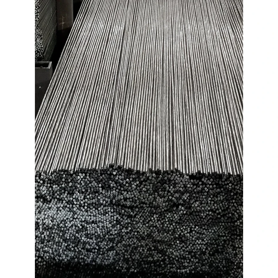 Industrial Plain Round Steel Bars | 5.5mm to 100mm Diameter Range | Smooth Surface High-Tensile Rods | Professional Grade Machining and Construction Steel