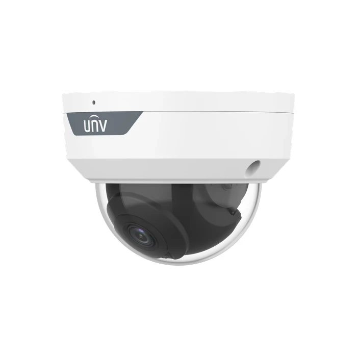 UNV 4MP Fixed Lens (2.8mm) IR Dome Network Camera | Quad HD 1440P Built-in Mic Human Detection IP67 & IK10 PoE CCTV  IPC324LB-AF28-A2