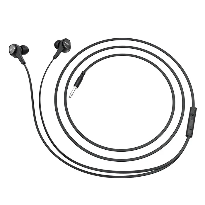 HOCO Passion In-Line Control Earphone | 12mm Driver | 3.5mm Plug | 1.2m Cable | M66